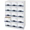 Bankers Box Stor/Drawer File, Ltr, 12-1/2"x23-1/4"x10-3/8", 6/CT, White/BE PK FEL00311 - alternate 2